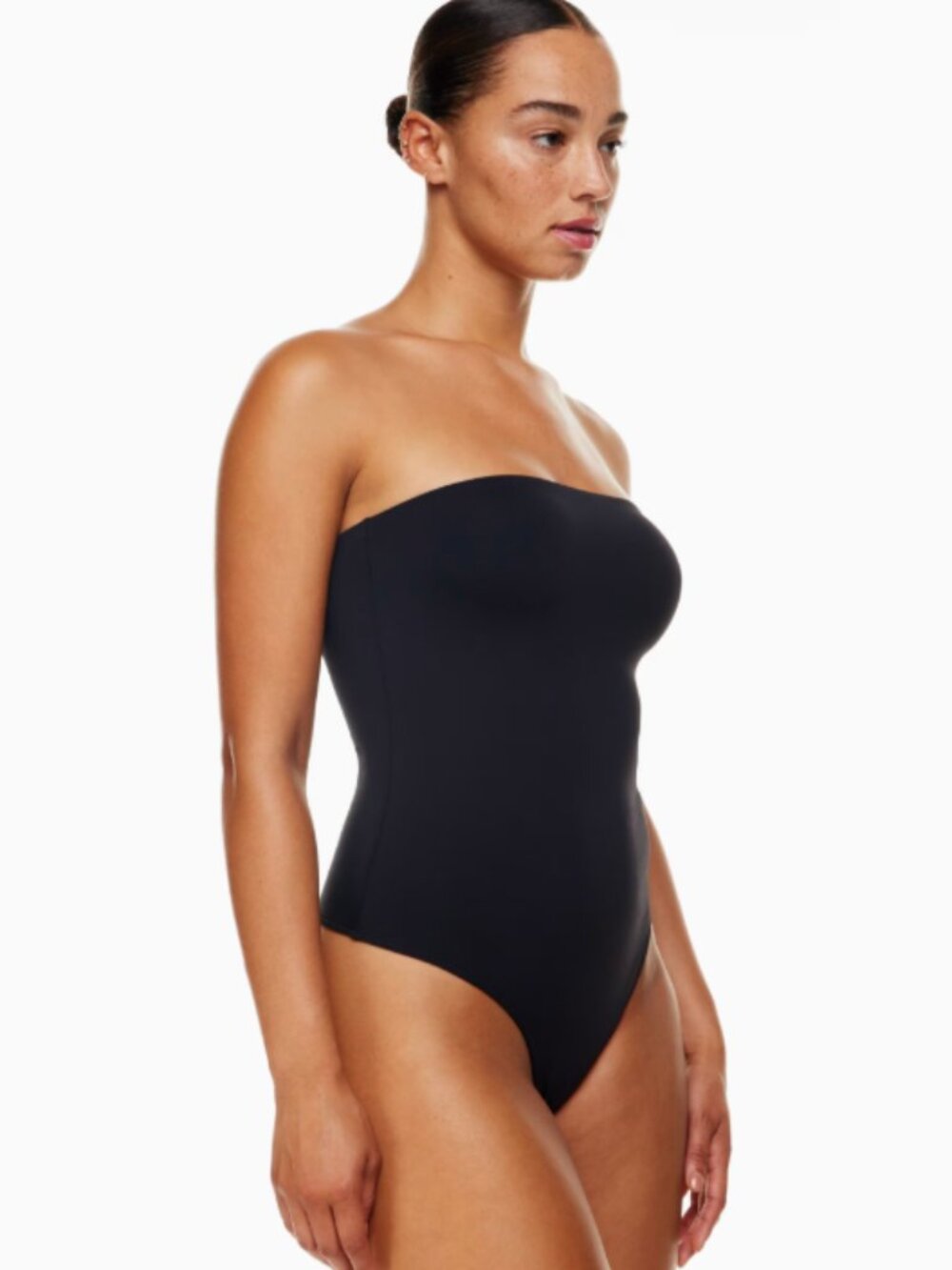 Aritzia Contour Tube Bodysuit in Black Medium